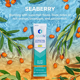 Liquid I.V. Hydration Multiplier - Seaberry - Hydration Powder Packets | Electrolyte Drink Mix | Easy Open Single-Serving Stick | Non-GMO | 48 Sticks