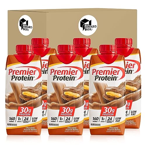 Premier Protein Shakes Variety Pack Chocolate Peanut Butter 11 Fl. Oz