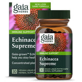 Gaia Herbs Echinacea Supreme - Immune Support Supplement - Echinacea Purpurea and Echinacea Angustifolia Blend to Support Immune System - 30 Vegan Liquid Phyto-Capsules (15-Day Supply)