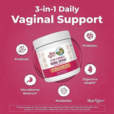 MaryRuth's 3-in-1 Probiotics for Women | Clinically Tested | Vaginal Probiotics for Digestive Health & Hormonal Support | Womens Probiotic Powder | Gut Health | 50 Billion CFU | Allergen Free | 0.5 oz