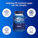 One A Day Men’s Pro Edge Multivitamin, Supplement with Vitamin A, Vitamin C, Vitamin D, Vitamin E and Zinc for Immune Health Support* and Magnesium for Healthy Muscle Function, Tablet 50 Count