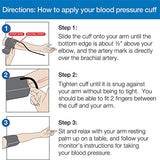 Microlife Replacement Blood Pressure Cuff for Arms 12.6-20.5-Inch, Extra Large