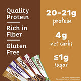 Quest Nutrition- High Protein, Low Carb, Gluten Free, Keto Friendly, Chocolate Lovers Variety Pack, 12 Count