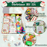 2024 Elf Kit 12/24 Days Of Christmas, Elf Kits For Christmas, Elf On The Shelf 12/24 Day Kits, Christmas Activities, Christmas Countdown Gift Set (12Days)