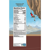 CLIF BAR - Chocolate Brownie Flavor - Made with Organic Oats - Non-GMO - Plant Based - Energy Bars - 2.4 oz. (18 Pack)