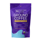 Mushroom Coffee - Dark Roast Coffee with Lions Mane & Reishi - Enhanced Focus, Stress Relief, Immune Support, & Gut Health with Adaptogen Mushrooms & Nootropics - Ground Beans - 10oz