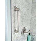 Delta Faucet DCL5916-BN Carlisle Decorative Bathroom Safety Grab Bar, 16 inch x 1 1/4", Brushed Nickel