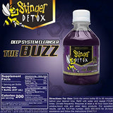 Stinger Detox Buzz 5X Extra Strength Drink – Grape Flavor –Liquid, 8 FL OZ