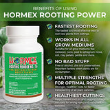 Hormex Rooting Powder #16 (1 Pack) - Rooting Hormone for Difficult to Root Plants - Fast & Easy Way to Clone Plants from Cuttings - Stronger, Healthier Roots Using Cloning Powder - 1.6 IBA