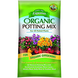 Espoma Organic Potting Soil Mix - All Natural Potting Mix For All Indoor & Outdoor Containers Including Herbs & Vegetables. For Organic Gardening, 16 qt. bag. Pack of 1