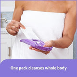 Medline MSC095108 ReadyBath Select Body Cleansing Cloth Wipe, Scented, Medium Weight, Pack of 150