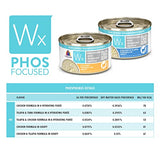 Weruva Wx Phos Focused, Chicken Formula in Gravy, 3oz Can (Pack of 12)