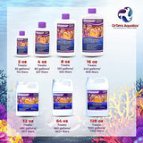 DrTim's Aquatics Reef One & Only Nitrifying Bacteria – For Reef, Nano and Seahorse Aquaria, New Fish Tanks, Aquariums, Disease Treatment – H20 Pure Fish Tank Cleaner – Removes Toxins – 8 Oz., 402