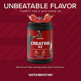 Six Star Creatine Powder Creatine X3 Creatine HCl + Creatine Monohydrate Powder Muscle Recovery Workout Supplement Creatine Supplements Fruit Punch (30 Servings)