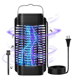 AURCAN Updated Bug Zapper Outdoor Indoor, Fly Zapper Outdoor Indoor, 4200V Waterproof Electric Mosquito Trap Outdoor, Mosquito Killer,Insect Fly Trap for Home Backyard Patio Garden