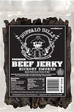 Buffalo Bills 12.5oz Premium Hickory Beef Jerky 7” Strips (25 hickory smoked jerky strips per bag)