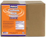 NOW Supplements, Psyllium Husk Powder, Non-GMO Project Verified, Soluble Fiber, 12-Pound
