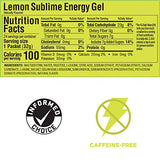 GU Energy Original Sports Nutrition Energy Gel, 24-Count, Lemon Sublime