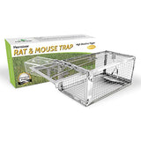 Kensizer Animal Humane Live Cage Trap That Work for Rat Mouse Chipmunk Mice Voles Hamsters and Other Small Rodents, Trampa para Ratones, Catch and Release