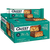 Quest Nutrition Chocolate Coconut Hero Bar, 1.94 Oz, 12 Ct