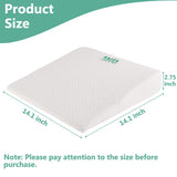 Big Hippo Wedge Pillow Memory Foam Wedge Pillow Cushion