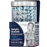 LILYMOON Height Growth Maximizer - Made in USA - Premium Peak Height Growth Supplement for Kids & Teens to Grow Taller Naturally - Height Growth Pills with Ultimate Bone Support Complex