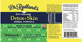 Dr. Rydland's Herbal Supplement | Created by KidsWellness | Detox & Skin | Relieves Eczema, Rosacea, Acne and Viral Skin Rashes | 4 Ounce Bottle