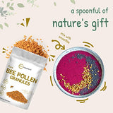 Micro Ingredients Pure Bee Pollen Granules, 2lbs | Fresh Harvest, Natural Superfood, Raw Sweet Flavor | Rich in B Vitamins, Minerals, Protein, & Antioxidants | Keto, Non-GMO