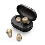 Tangsonic Hearing Aids,Rechargeable Hearing Amplifiers For Seniors,With Noise Cancelling and Charging Case Mini Invisible Hearing Aids.