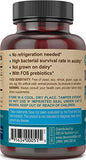 DEVA Vegan Probiotic with FOS Prebiotics Supplement - 2 Billion CFU with 100 MG of Prebiotics Per Serving for Men & Women - Non-Dairy Gluten Free - Naturally Shelf Stable - 90 Capsules