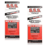 Sss Company Sss Company S.S.S. Tonic Liquid Large, Large 20 oz (Pack of 2)