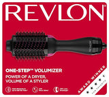 REVLON 1100 Watt 3 Heat 2 Speed Pro Collection One Step Ionic Hair Dryer and Volumizer
