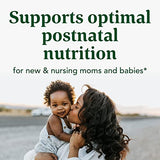 MegaFood Baby & Me 2 Postnatal Vitamins for Breastfeeding Moms with Folate (Folic Acid Natural Form), Choline, Iodine, Vitamin D, Moringa Leaf and More - 120 Tabs (60 Servings)