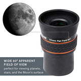 CELESTRON Ultima Edge - 10mm Flat Field Eyepiece - 1.25"