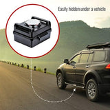 Tracki GPS Tracker for Vehicles, Car, Kids, Assets. 4G LTE GPS Tracking Device. Unlimited Distance & Worldwide. Small Portable Real time Mini Magnetic. Subscription Needed