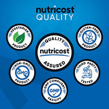 Nutricost BCAA Powder (Watermelon, 30 Servings) - Optimal 2:1:1 Ratio