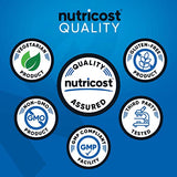 Nutricost BCAA Powder (Green Apple) 30 Servings - Vegetarian, Non-GMO, Gluten Free, Optimal 2:1:1 Ratio