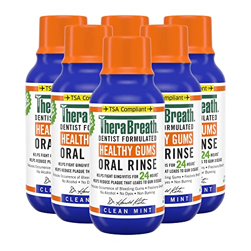 TheraBreath Healthy Gums Periodontist Formulated 24Hour Oral Rinse, C kateminimalist