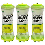 RESCUE! WHY Trap for Wasps, Hornets, & Yellowjackets – Hanging Outdoor Trap - 3 Traps