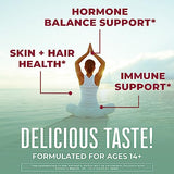 MaryRuth's Vitamin Gummy for Women | USDA | Vegan | Immune Support Daily Multivitamin | Hair | Skin and Nail | 60 Count