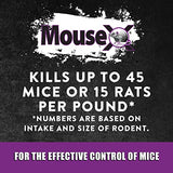 EcoClear Products 620200-6D MouseX All-Natural Poison Free Humane for Rats and Mice, 8 oz. Bag