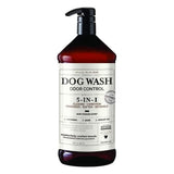 Rosen Apothecary Dog wash Odor Control 5-in-1, Cleanse, Condition, Deodorize, Soften and Detangle, Made in The U.S.A Large 1 Liter Size 32 oz.…