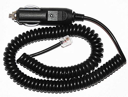 Escort & Beltronics Radar Detector Coiled Power Cord