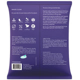 HyperGo Full-Body Rinse-Free Hypoallergenic Biodegradable Bathing Shower Wipes –All Natural, Refreshing Anytime Anywhere, Post Workout, Camping, Travel, Daily Life, 12”x12” X-Large Lavender, Pack of 2