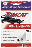 Tomcat Kill and Contain Mouse Trap, 2-Pack(2Pack 4 Traps total)