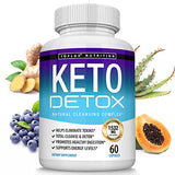 Toplux Keto Detox Pills Advanced Cleansing Extract – 1532 Mg Natural Acai Colon Cleanser Formula Using Ketosis & Ketogenic Diet, Flush Toxins & Excess Waste, for Men Women, 60 Capsules, Supplement