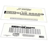 JT Eaton 185 Slim Glue Board for Rats, Mice & Insects, 11-1/16" Length x 5-1/2" Width x 1/8" Height(Case of 24)