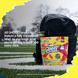 GHOST Hydration Packets, Sour Patch Kids Redberry, 24 Sticks, Electrolyte Powder - Drink Mix Supplement with Magnesium, Potassium, Calcium, Vitamin C - Vegan, Free of Soy, Sugar & Gluten