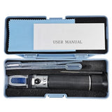 Salinity Refractometer for Seawater and Marine Fishkeeping Aquarium 0-100 PPT with Automatic Temperature Compensation