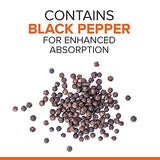 Qunol Liquid Turmeric Curcumin with Black Pepper, Turmeric Supplement 1000mg, Extra Strength, Joint Health, 40 Servings, 20.3 fl oz
